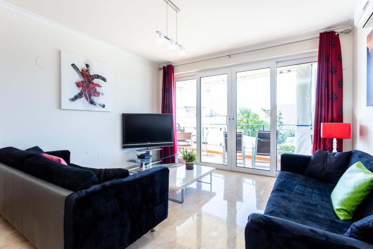 Mira Baia - Meia Praia Family Apartment لاغوس المظهر الخارجي الصورة